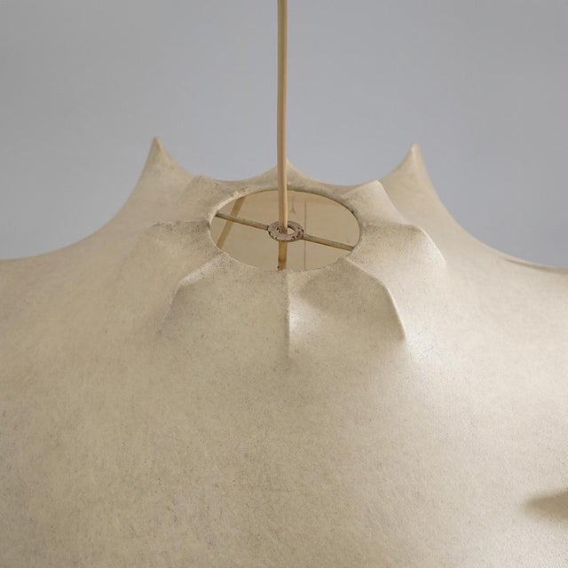Beige Viscontea Pendant by the Castiglioni Brothers for Flos, 1960s For Sale - Image 8 of 15