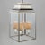MAYFAIR LANTERNS - Various Shade Options And - Material: Steel with Crystal Finish: Polished Nickel