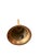 Metal Vintage Solid Brass Hand Bell | Traditional Schoolhouse Dinner Bell | English Manor, Colonial & Farmhouse Decor For Sale - Image 7 of 7