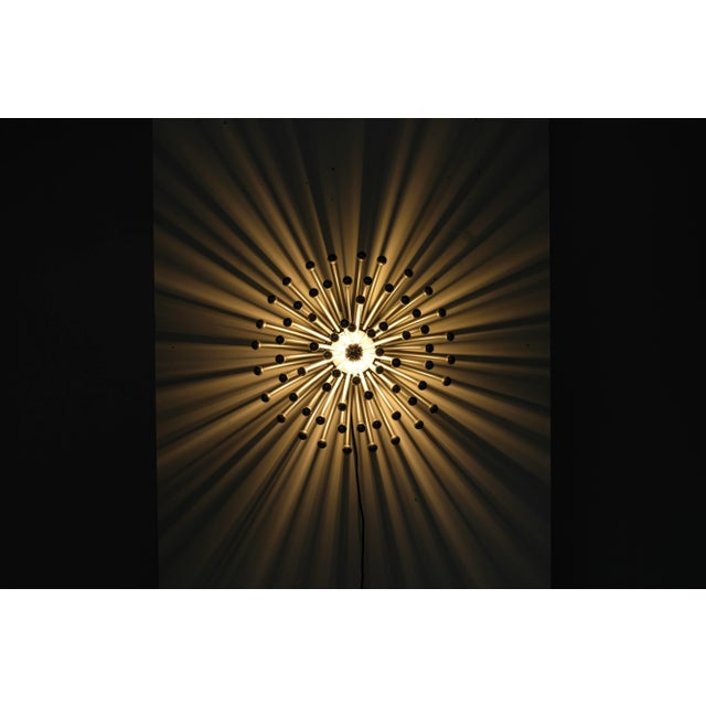 Pistillo Lamp by Studio Tetrarch for Valenti Luce, 1970s, in Restored conditions. Designed 1960 to 1969 This piece is...