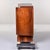 French Art Deco Rosewood Veneer Cabinet With Eight Drawers and Glass Display Case For Sale - Image 10 of 12