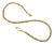 14k Yellow Gold Rope Design Bracelet For Sale