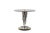 Organ Pedestal Table in Chromed Metal, 1970s For Sale - Image 8 of 8