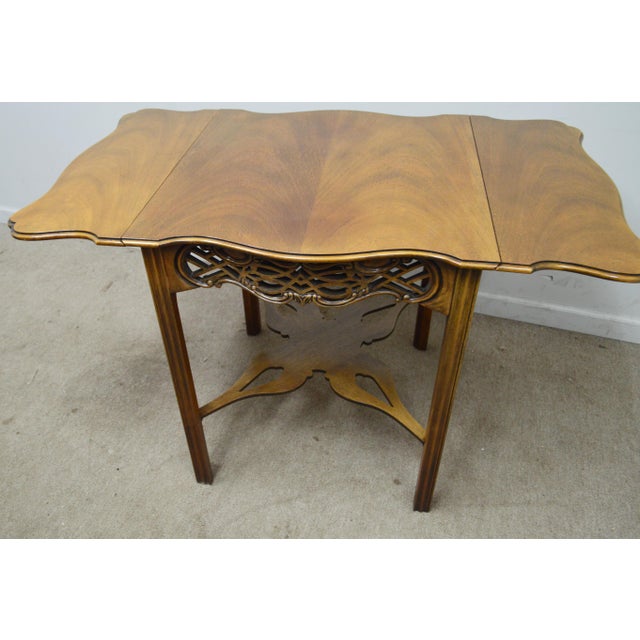 Baker Historic Charleston Side Table For Sale - Image 11 of 13