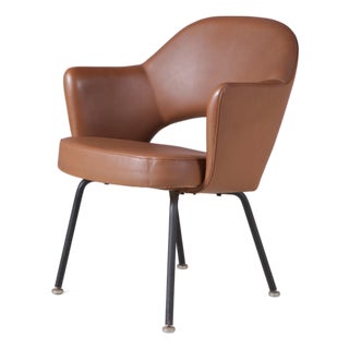 Executive Armchair by Eero Saarinen for Knoll Int., 1950s For Sale