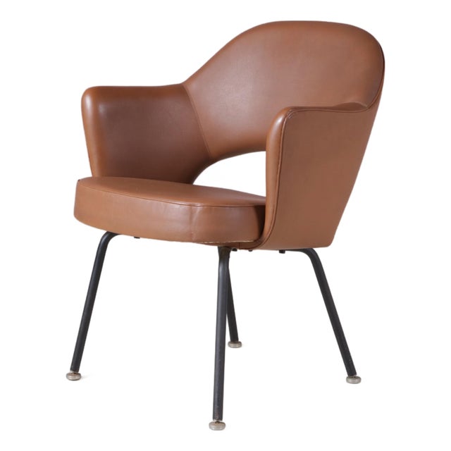 Executive Armchair by Eero Saarinen for Knoll Int., 1950s For Sale