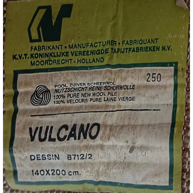 Textile KVP Moordrecht Wallrug, 1960s For Sale - Image 7 of 8