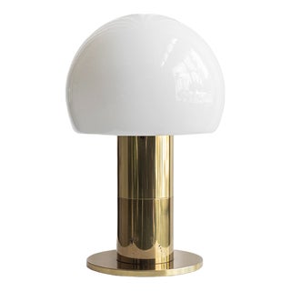 Mushroom Table Lamp by Limburg, 1970s For Sale