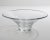 Transparent 1990s Simon Pearce Flaring Glass Bowl For Sale - Image 8 of 8