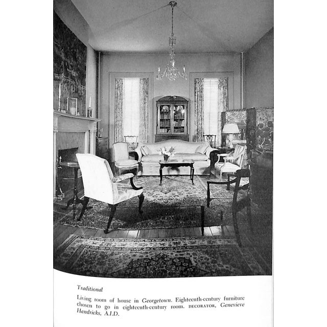 1950s "Decorating Begins Wth You" 1958 Alexander, Mary Jean For Sale - Image 5 of 11