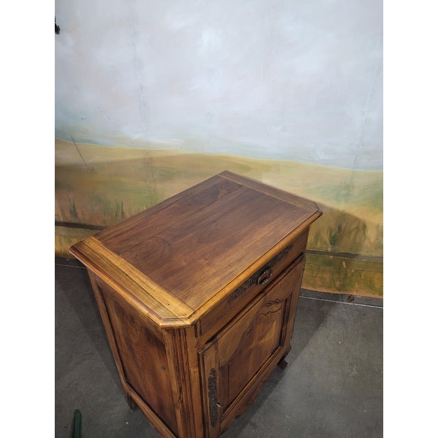Walnut Confiturier Jam Cupboard, 1890s For Sale - Image 12 of 13