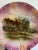 Antique Franz Anton Mehlem Bonn Germany 11" Diameter Porcelain Decorative Plate Scallop Edges Landscape Scene For Sale - Image 18 of 18