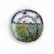 “"Meadow Flowers in Brown Vase” belongs to our “Altered Perspectives” series: assemblages of ceramic plates layered with a...