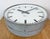 Large Industrial Double Sided Factory Clock from Simlex, 1960s For Sale - Image 15 of 18