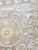 Textile Tashkent Suzani Tablecloth - Hand-Embroidered Textile For Sale - Image 7 of 9