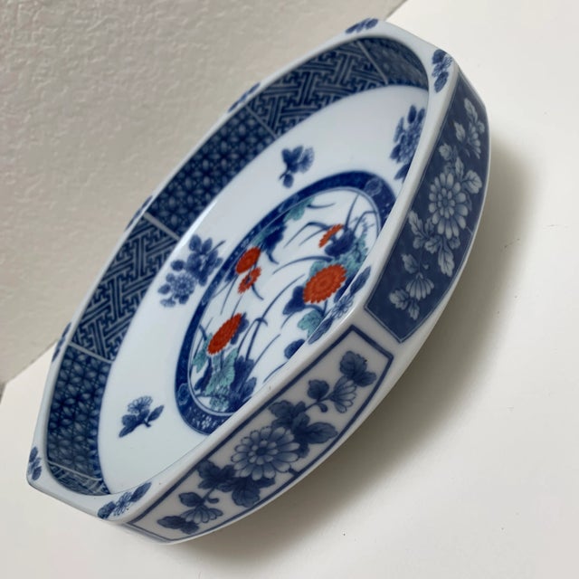 Vintage Decor or Serving Bowl, Japan For Sale - Image 4 of 11