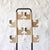 Vintage Freestanding Coat Rack by Jean Pierre Vitrac for Manade, 1980s For Sale - Image 4 of 15