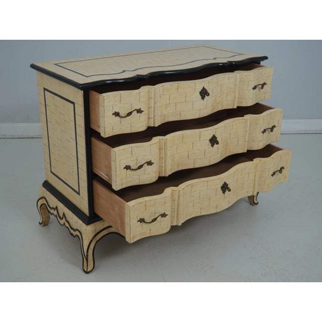 Traditional William Switzer Charles Pollock Venetian Chest on Stand For Sale - Image 3 of 12