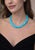 Turquoise and Silver Necklace, 2000s For Sale - Image 6 of 6
