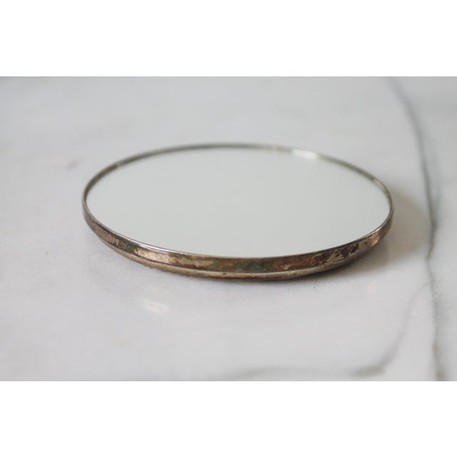 Mid 20th Century Vintage Towle Sterling Silver Hand Held Mirror For Sale - Image 5 of 8