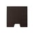 2020s Bertoia Black Wooden Display Pedestal- Short For Sale - Image 5 of 10
