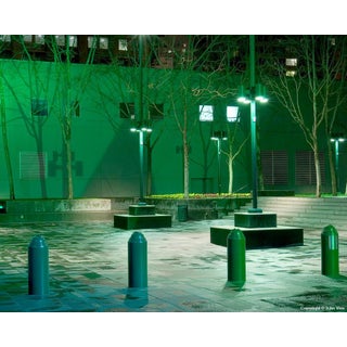 Repetition - Night Photograph by John Vias For Sale