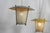 Italian Hanging Lamp with Two Lanterns, 1950s For Sale - Image 4 of 18