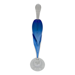 Phillip Noley Quintessence Glass Art Studio Abstract Art Glass Sculpture.