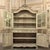 Antique Liegeoise Regence Stripped Oak Bookcase ~ Display Cabinet For Sale - Image 14 of 18