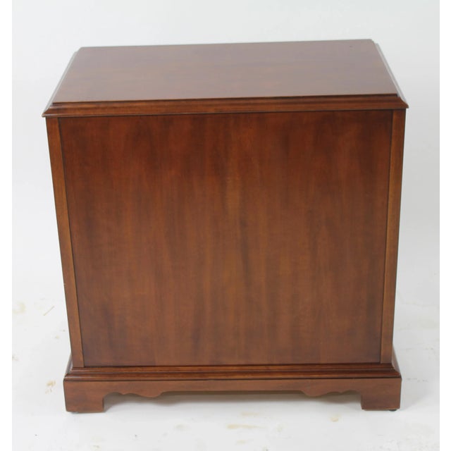 Drexel Furniture Mahogany Desk Drawers For Sale In Boston - Image 6 of 7