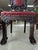 Antique Carved Heraldic Throne, Highback Chair For Sale - Image 11 of 13