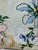 Textile Brunschwig & Fils Moiré Silk Floral Pillow With Lee Jofa Vermicelli Chintz Back, 24” For Sale - Image 7 of 8