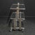 Glass Vintage Art Deco Tea Trolley, 1930s For Sale - Image 7 of 13