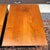 Late 20th Century Vintage L. Hitchcock Country Farmhouse Solid Maple 1 Drawer Side Tables in Black / Harvest Maple - A Pair For Sale - Image 5 of 17