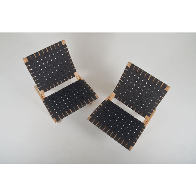 1990s Danish Cuba Chairs by Morten Gøttler for Poul Jeppesen, 1997, Set of 2 For Sale - Image 5 of 12