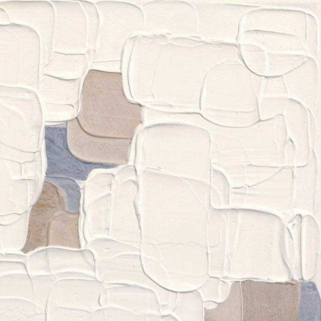 Textured Delicacies 3 - Impasto Textural Thick Acrylic Paint Abstract Original Artwork by Shiri Phillips For Sale In Los Angeles - Image 6 of 9