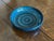 Mid-Century Modern Mid Century Aldo Londi Bitossi Rimini Blue Glazed Ceramic Centerpiece Bowl For Sale - Image 3 of 8
