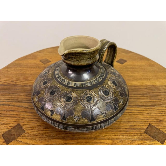 Vintage Belgian Ceramic Jug, 1970s For Sale - Image 10 of 14