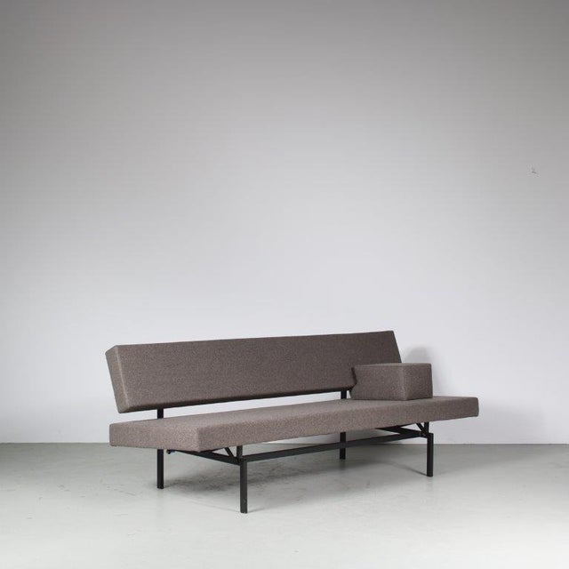 3-Seater Sleeping Sofa by Gijs Van Der Sluis for Gispen, Netherlands, 1960s For Sale - Image 14 of 14