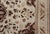 Vintage Oushak Rug With Intricate Medallion in Brown and Ivory 4'8 X 7'2 For Sale - Image 11 of 14