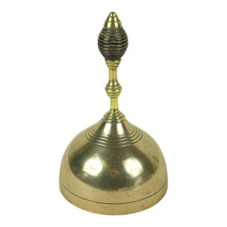English Victorian Dinner Bell For Sale