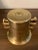 Early 20th Century Brass Pharmacy Apothecary Mortar and Pestle - 2 Pieces For Sale In Los Angeles - Image 6 of 9