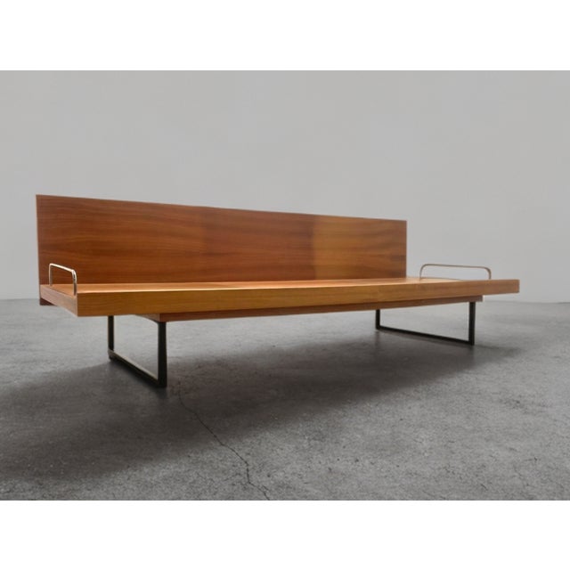 Mahogany Daybed Sofa by Drevotár, 1970s For Sale - Image 6 of 7