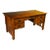 Crafters and Weavers Mission Quarter Sawn Oak 5 Drawer Desk - Michael's Cherry For Sale