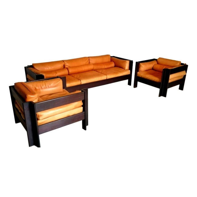 Mid-Century Modern Asti Living Room Set by Sergio Asti for Poltronova, 1962, Set of 3 For Sale - Image 3 of 8