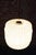 Mid-Century Modern Pendant Light in Brass and Opaline Glass, 1960s For Sale - Image 10 of 11