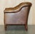 Brown Leather Chesterfield Armchair from George Smith For Sale - Image 17 of 18