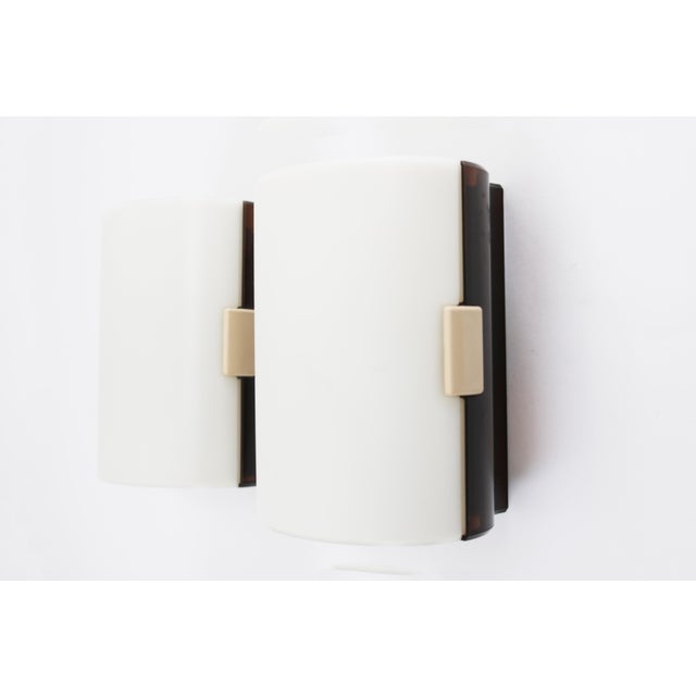 French Space Age Wall Lights, 1970s, Set of 2 For Sale - Image 9 of 9