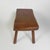 Vintage Oak Tree Stump Stool, 1960s For Sale - Image 9 of 18