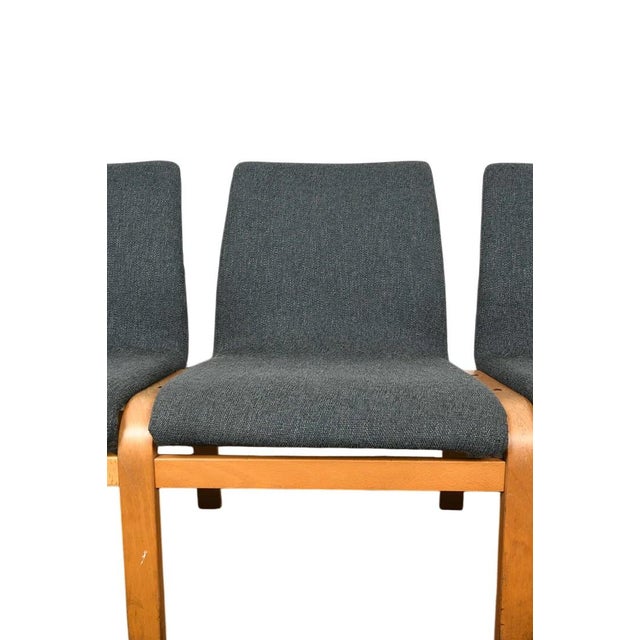 1960s Three Set Mid Century Modern Scandinavian Bentwood Sofa / Bench For Sale - Image 9 of 12